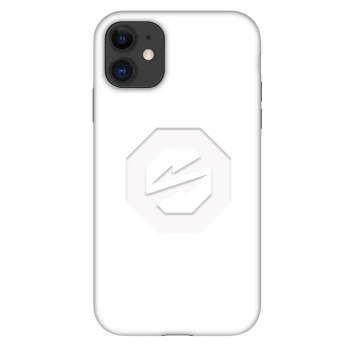 Hülle für Apple iPhone 11 - OKTAGON - Ghost Logo