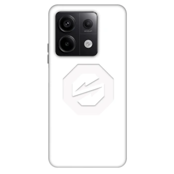 Hülle für Xiaomi Redmi Note 13 Pro 5G - OKTAGON - Ghost Logo