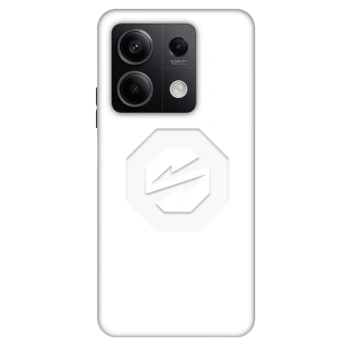 Hülle für Xiaomi Redmi Note 13 5G - OKTAGON - Ghost Logo