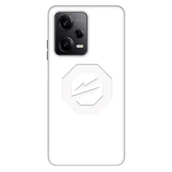 Hülle für Xiaomi Redmi Note 12 Pro 5G - OKTAGON - Ghost Logo