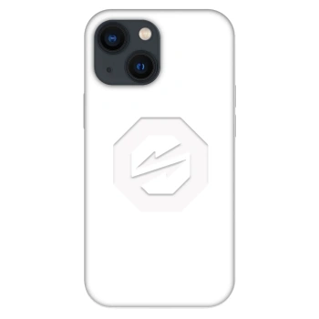 Hülle für Apple iPhone 13 mini - OKTAGON - Ghost Logo