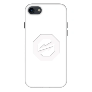 Hülle für Apple iPhone SE 2022 - OKTAGON - Ghost Logo