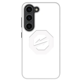 Hülle für Samsung Galaxy S23 5G - OKTAGON - Ghost Logo