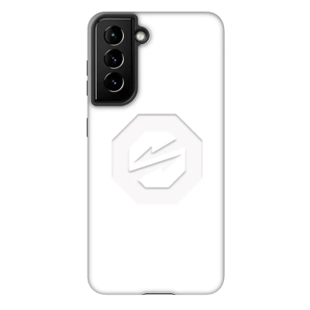 Hülle für Samsung Galaxy S21 FE 5G - OKTAGON - Ghost Logo