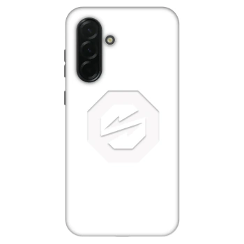 Hülle für Samsung Galaxy A36 5G - OKTAGON - Ghost Logo
