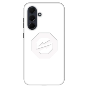 Hülle für Samsung Galaxy A35 5G A356B - OKTAGON - Ghost Logo