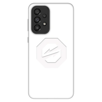 Hülle für Samsung Galaxy A33 5G A336 - OKTAGON - Ghost Logo