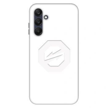 Hülle für Samsung Galaxy A25 A256B 5G - OKTAGON - Ghost Logo