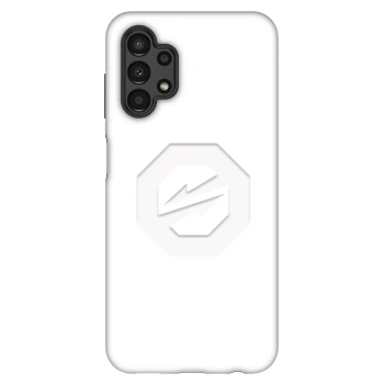 Hülle für Samsung Galaxy A13 4G A135 - OKTAGON - Ghost Logo