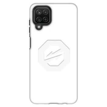 Hülle für Samsung Galaxy A12 A125F - OKTAGON - Ghost Logo