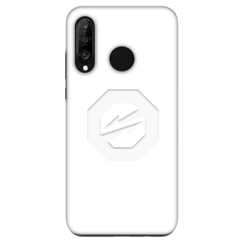 Hülle für Huawei P30 Lite - OKTAGON - Ghost Logo