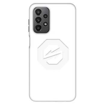 Hülle für Samsung Galaxy A23 A235F 4G - OKTAGON - Ghost Logo