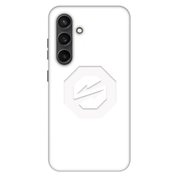 Hülle für Samsung Galaxy S24 S921B 5G - OKTAGON - Ghost Logo