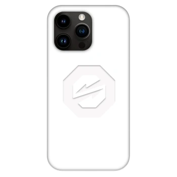 Hülle für Apple iPhone 13 Pro - OKTAGON - Ghost Logo