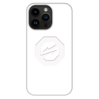 Hülle für Apple iPhone 14 Pro Max - OKTAGON - Ghost Logo