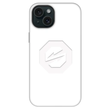 Hülle für Apple iPhone 15 - OKTAGON - Ghost Logo