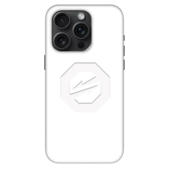 Hülle für Apple iPhone 15 Pro - OKTAGON - Ghost Logo