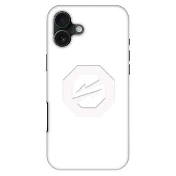 Hülle für Apple iPhone 16 Plus - OKTAGON - Ghost Logo