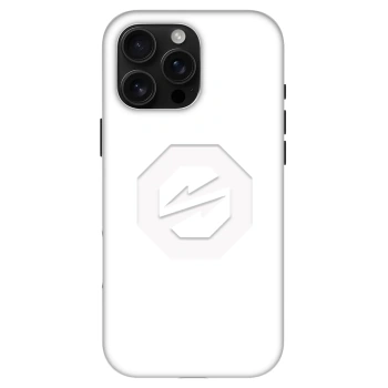 Hülle für Apple iPhone 16 Pro Max - OKTAGON - Ghost Logo