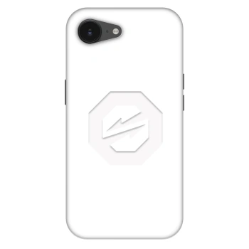 Hülle für Apple iPhone 16e - OKTAGON - Ghost Logo