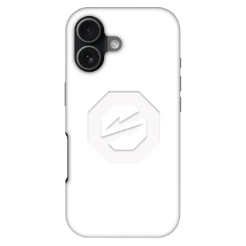 Hülle für Apple iPhone 17 - OKTAGON - Ghost Logo