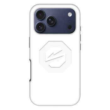 Hülle für Apple iPhone 17 Pro - OKTAGON - Ghost Logo