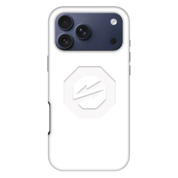 Hülle für Apple iPhone 17 Pro Max - OKTAGON - Ghost Logo