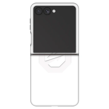 Hülle für Samsung Galaxy Z Flip7 5G - OKTAGON - Ghost Logo
