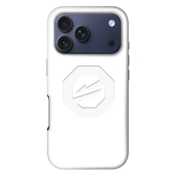 Hülle für Apple iPhone 18 Pro - OKTAGON - Ghost Logo