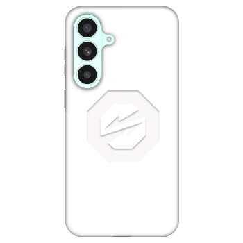 Hülle für Samsung Galaxy S26 FE - OKTAGON - Ghost Logo