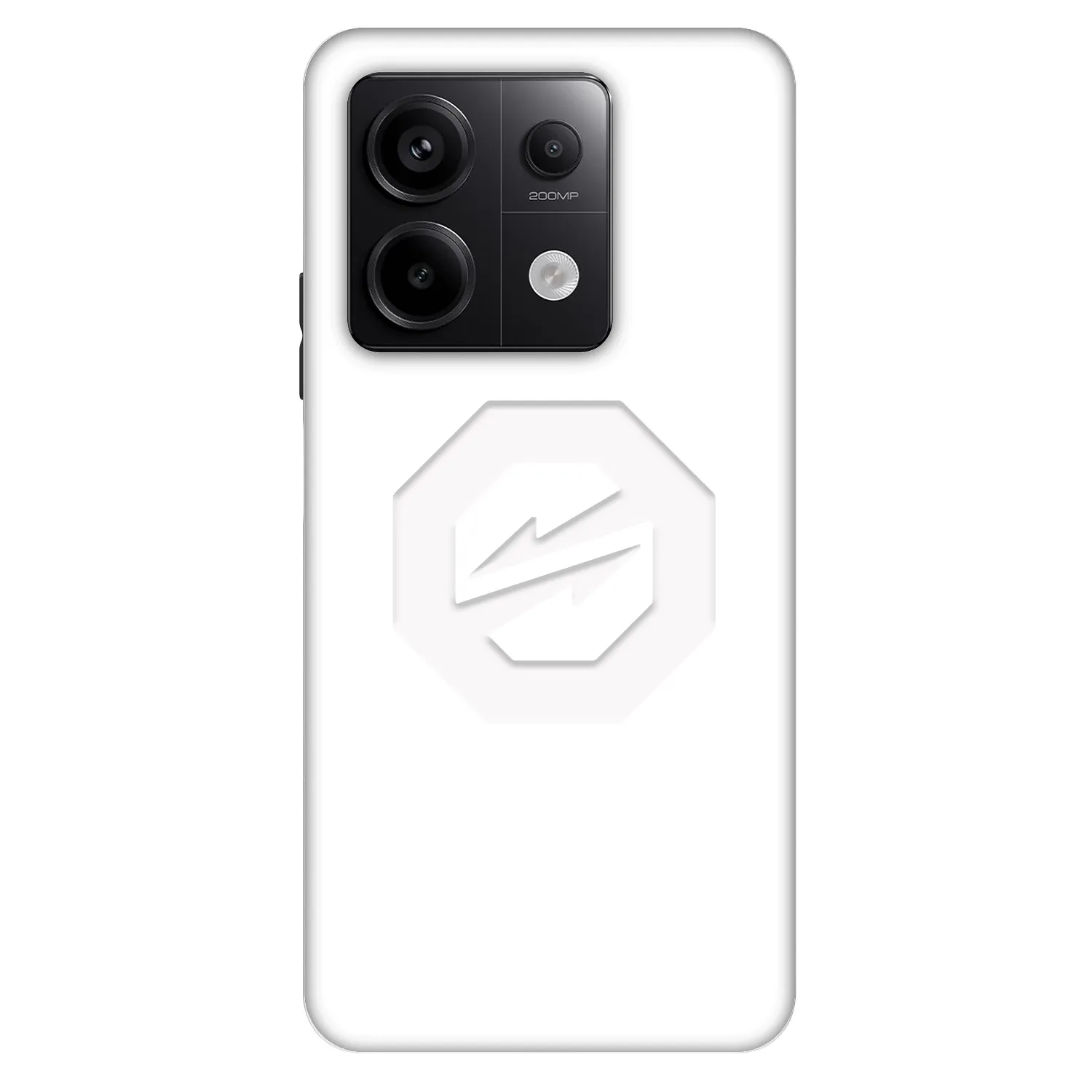 Picasee Fashion Case für Xiaomi Redmi Note 13 Pro 5G - OKTAGON - Ghost Logo