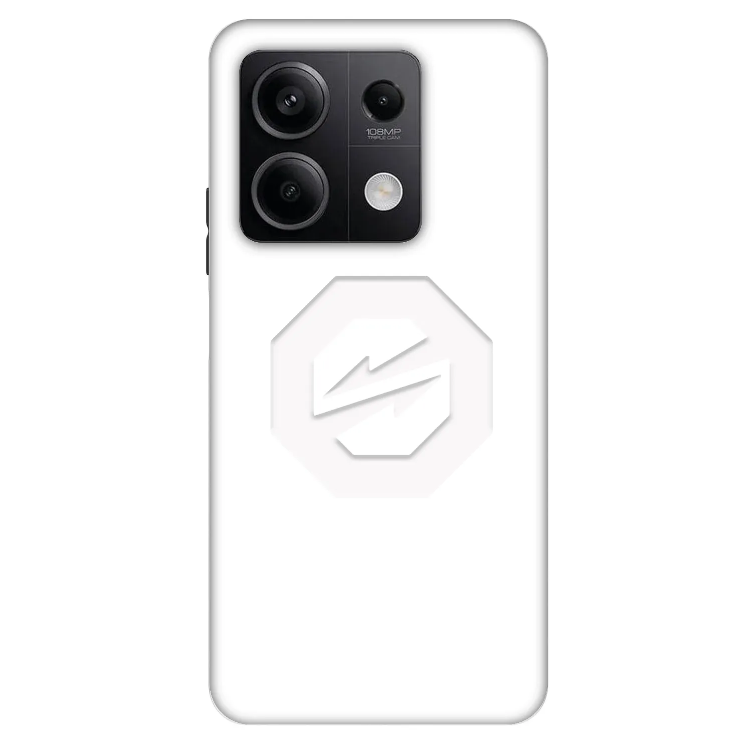 Picasee Fashion Case für Xiaomi Redmi Note 13 5G - OKTAGON - Ghost Logo