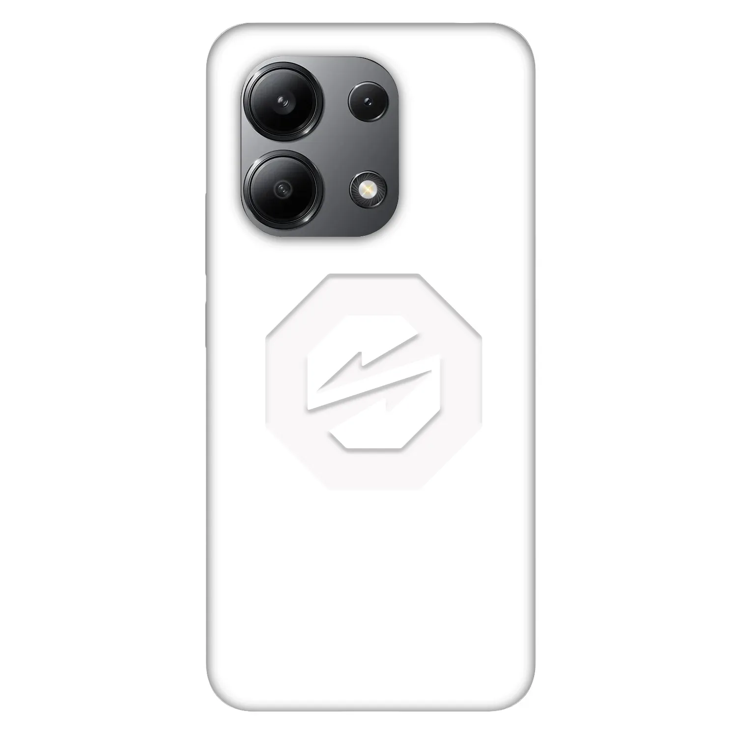 Picasee Fashion Case für Xiaomi Redmi Note 13 4G - OKTAGON - Ghost Logo