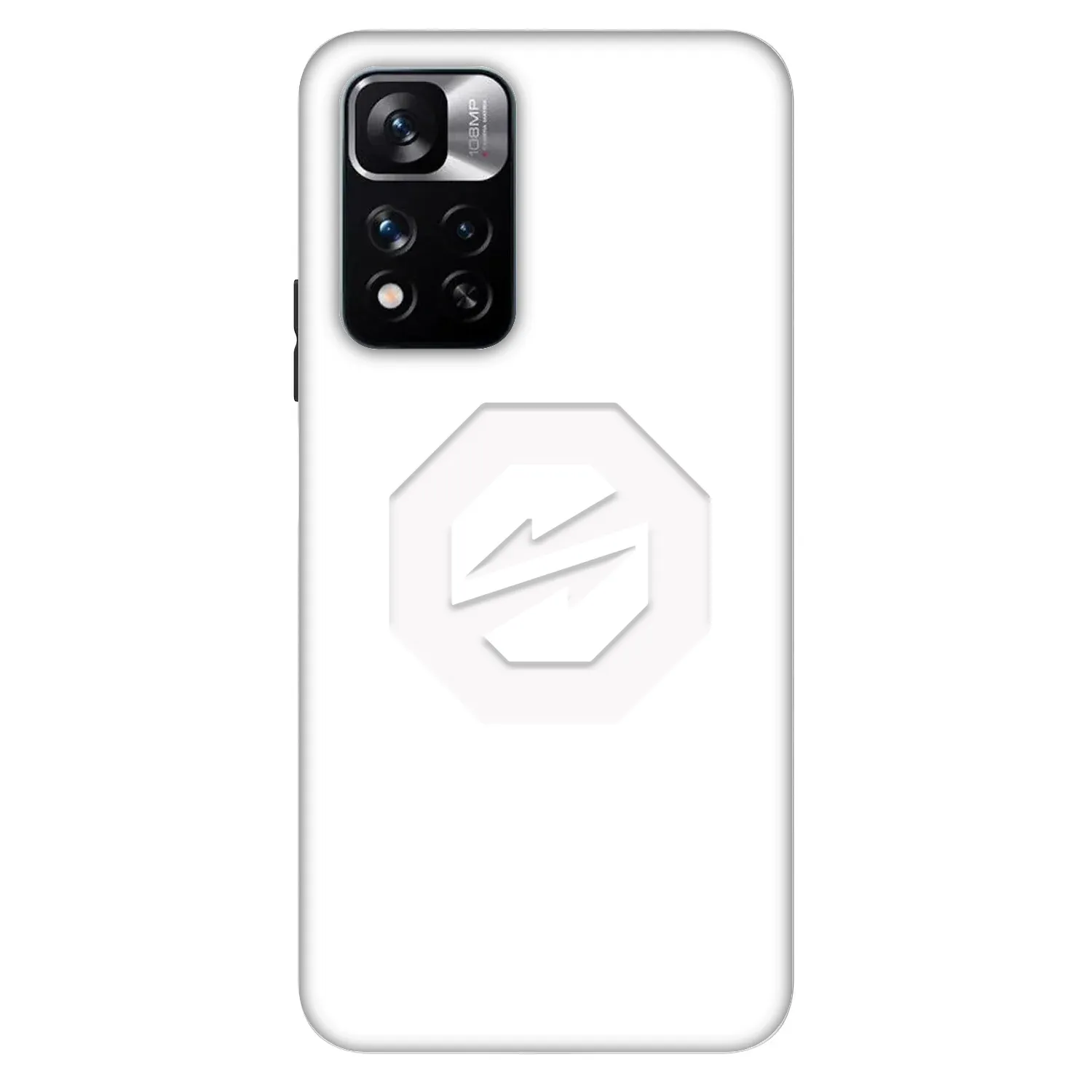 Picasee Fashion Case für Xiaomi Redmi Note 11 Pro 5G - OKTAGON - Ghost Logo