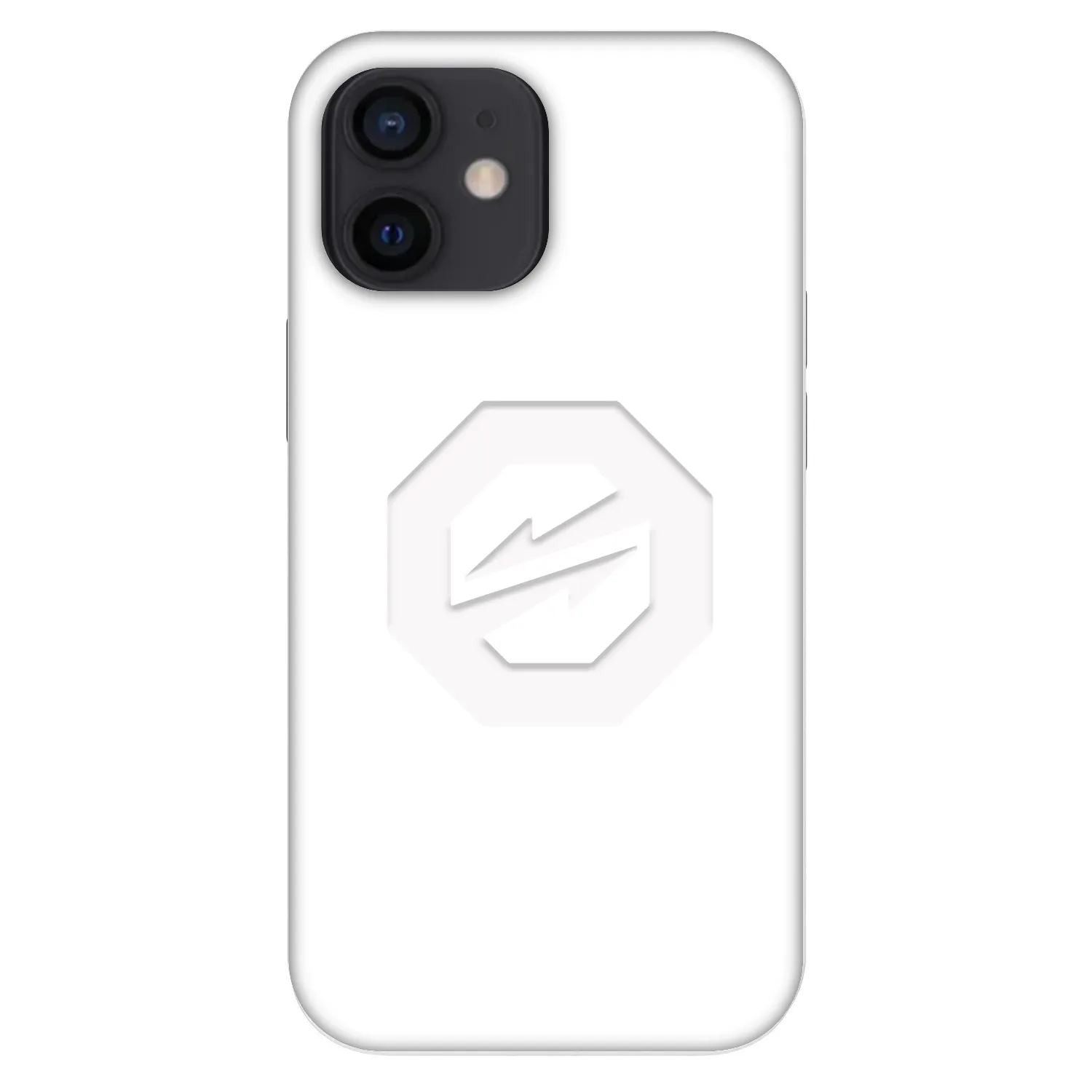 Picasee Fashion Case für Apple iPhone 12 mini - OKTAGON - Ghost Logo