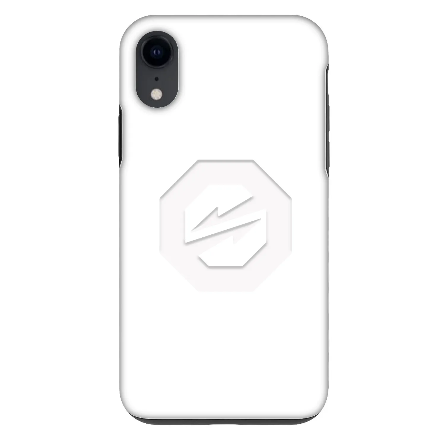 Picasee Fashion Case für Apple iPhone XR - OKTAGON - Ghost Logo