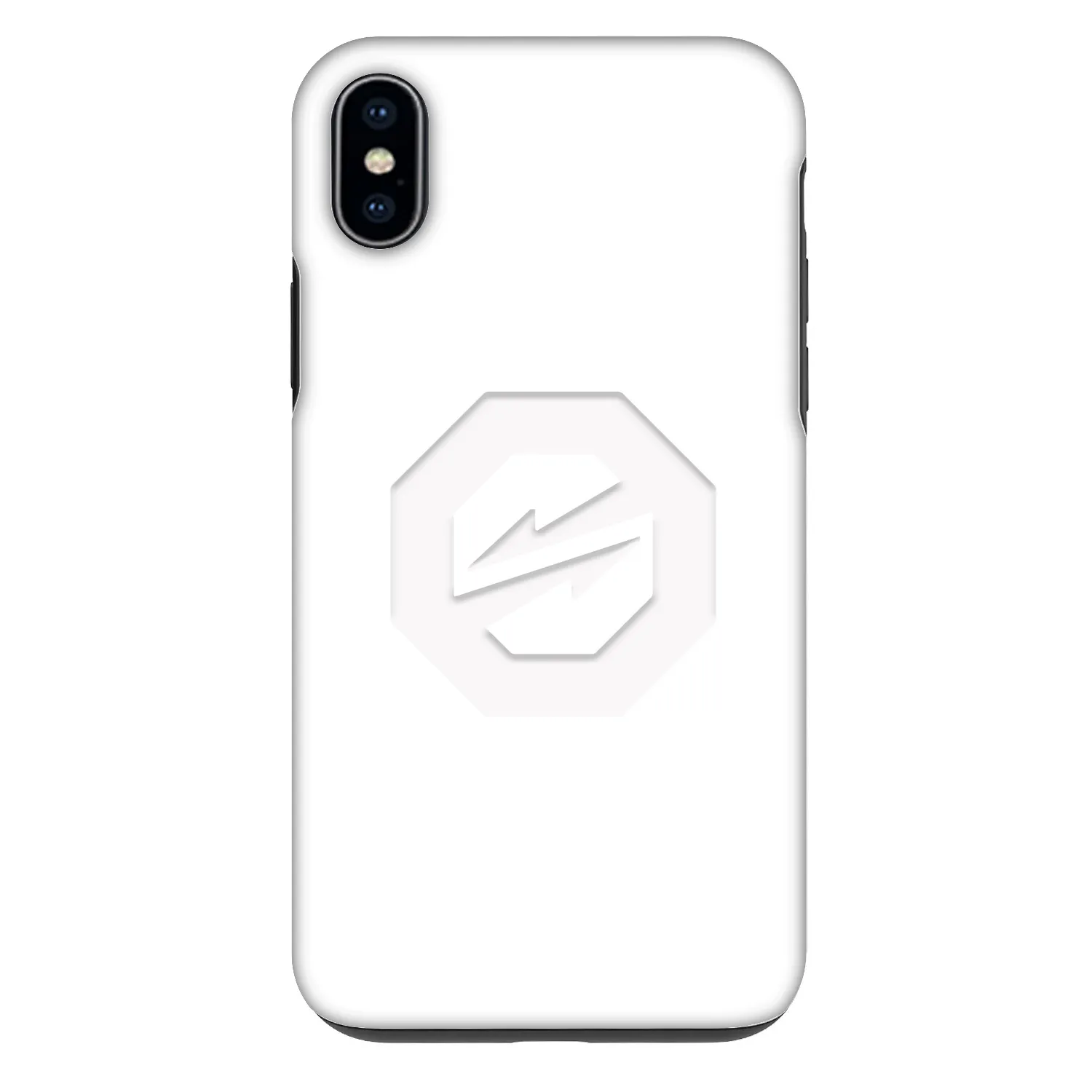 Picasee Fashion Case für Apple iPhone XS Max - OKTAGON - Ghost Logo