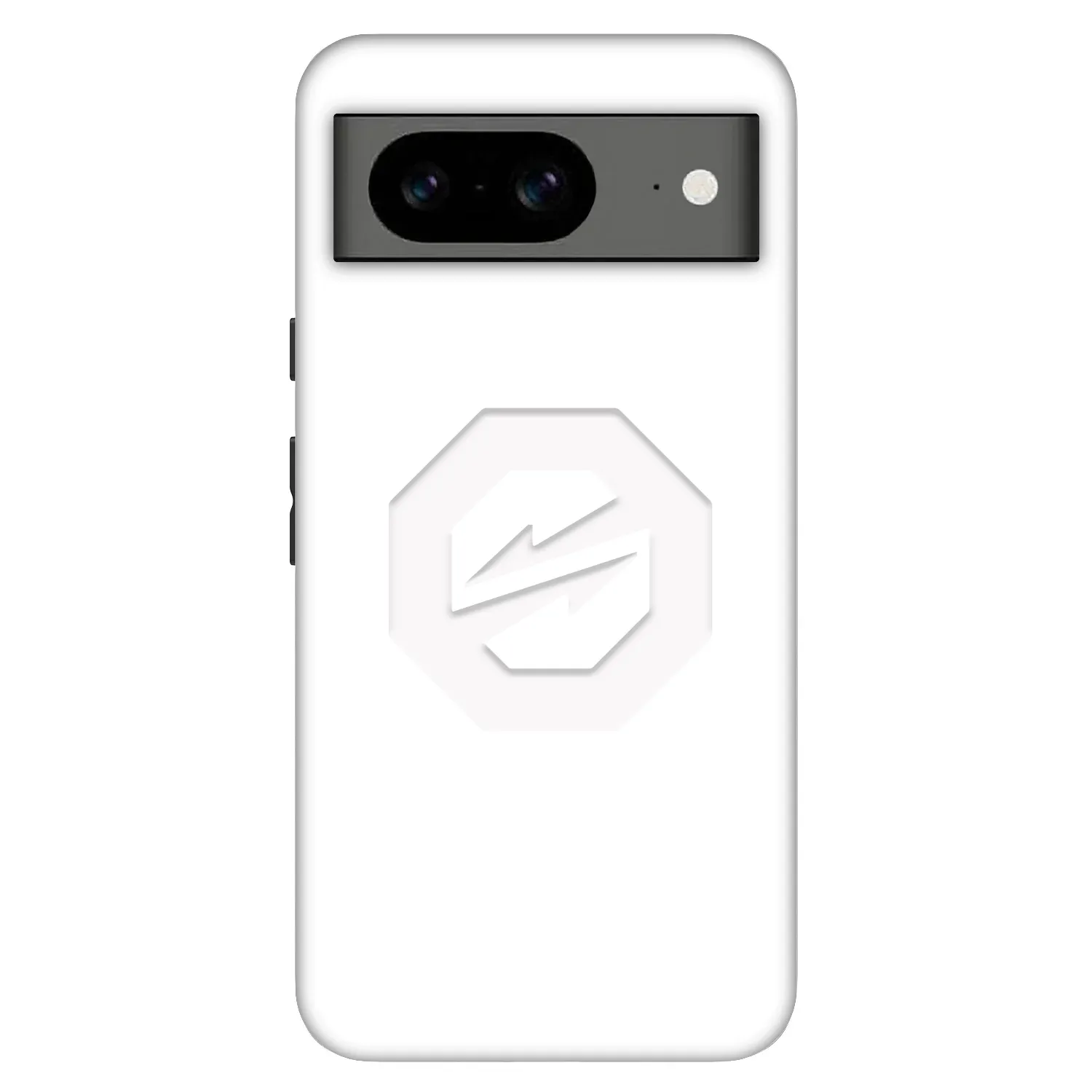 Picasee Fashion Case für Google Pixel 8 Pro - OKTAGON - Ghost Logo