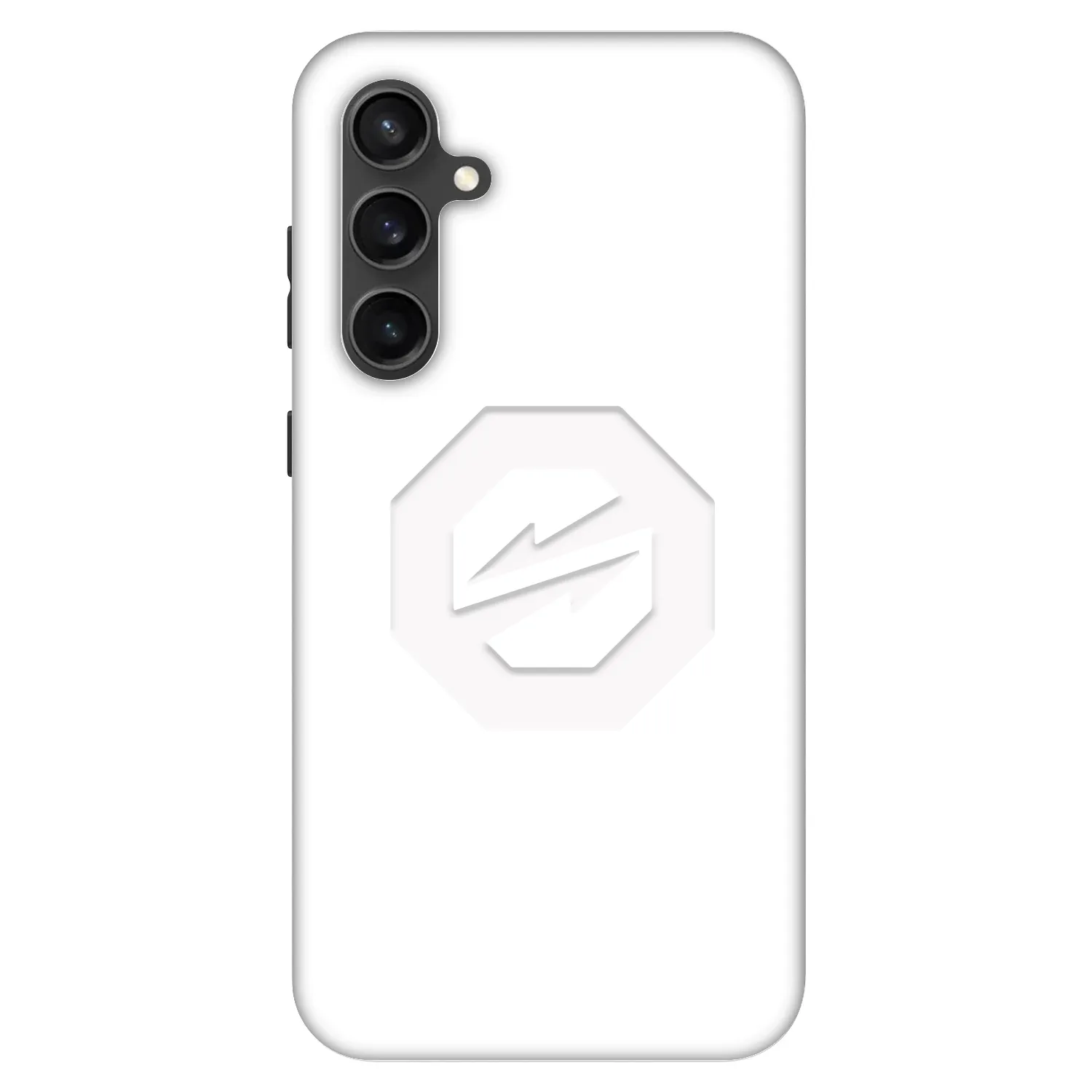 Picasee Fashion Case für Samsung Galaxy S23 FE S711B - OKTAGON - Ghost Logo
