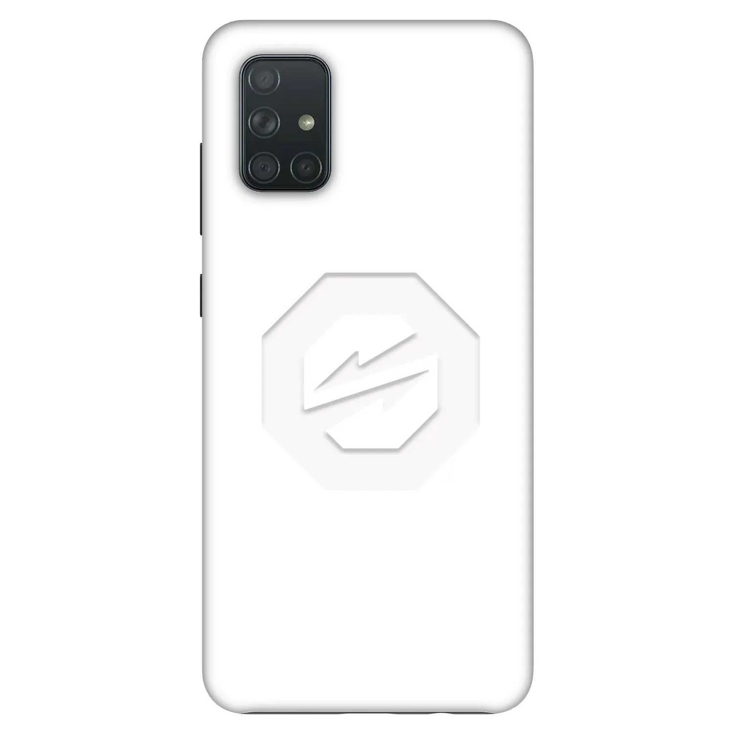 Picasee Fashion Case für Samsung Galaxy A71 A715F - OKTAGON - Ghost Logo