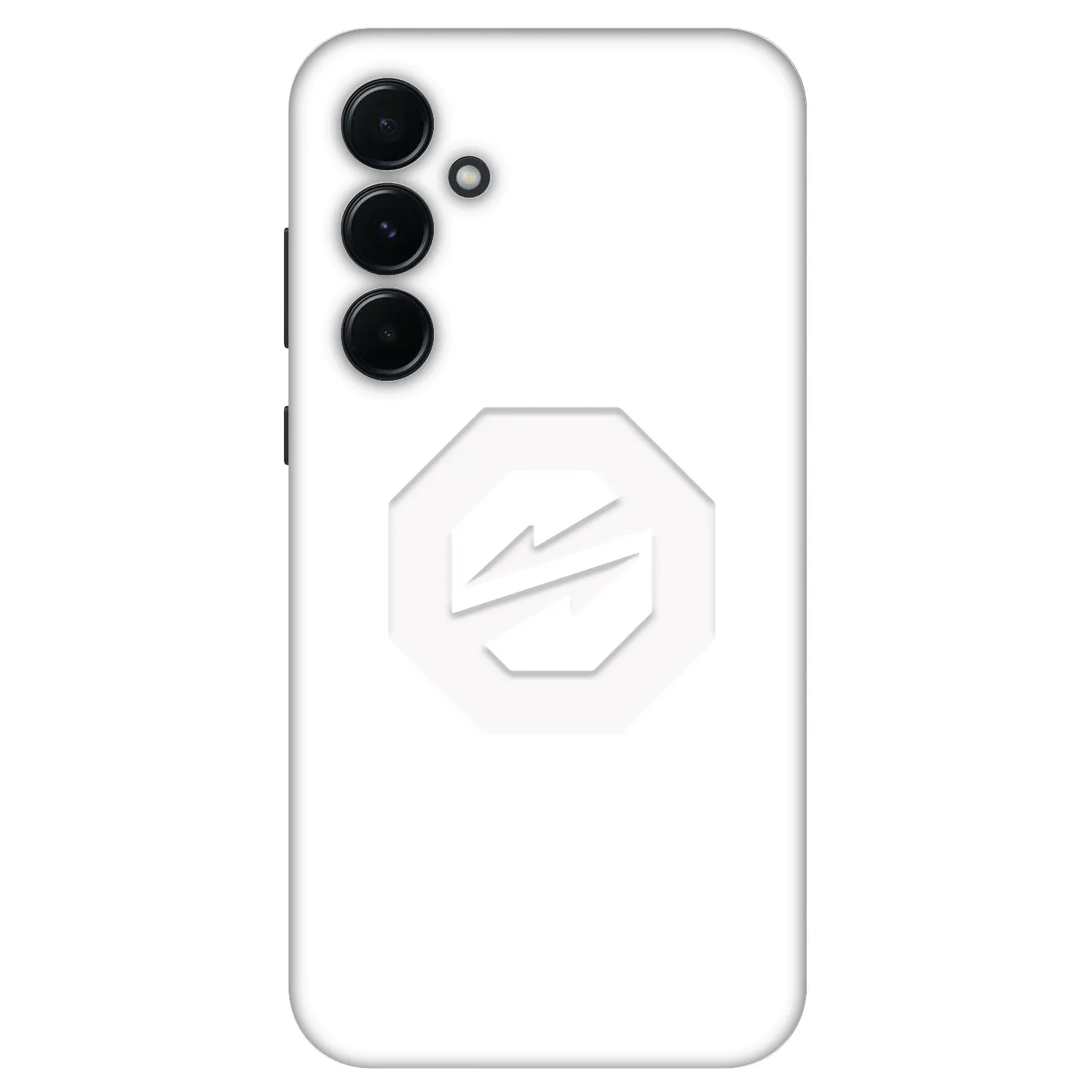 Picasee Fashion Case für Samsung Galaxy A55 5G A556B - OKTAGON - Ghost Logo