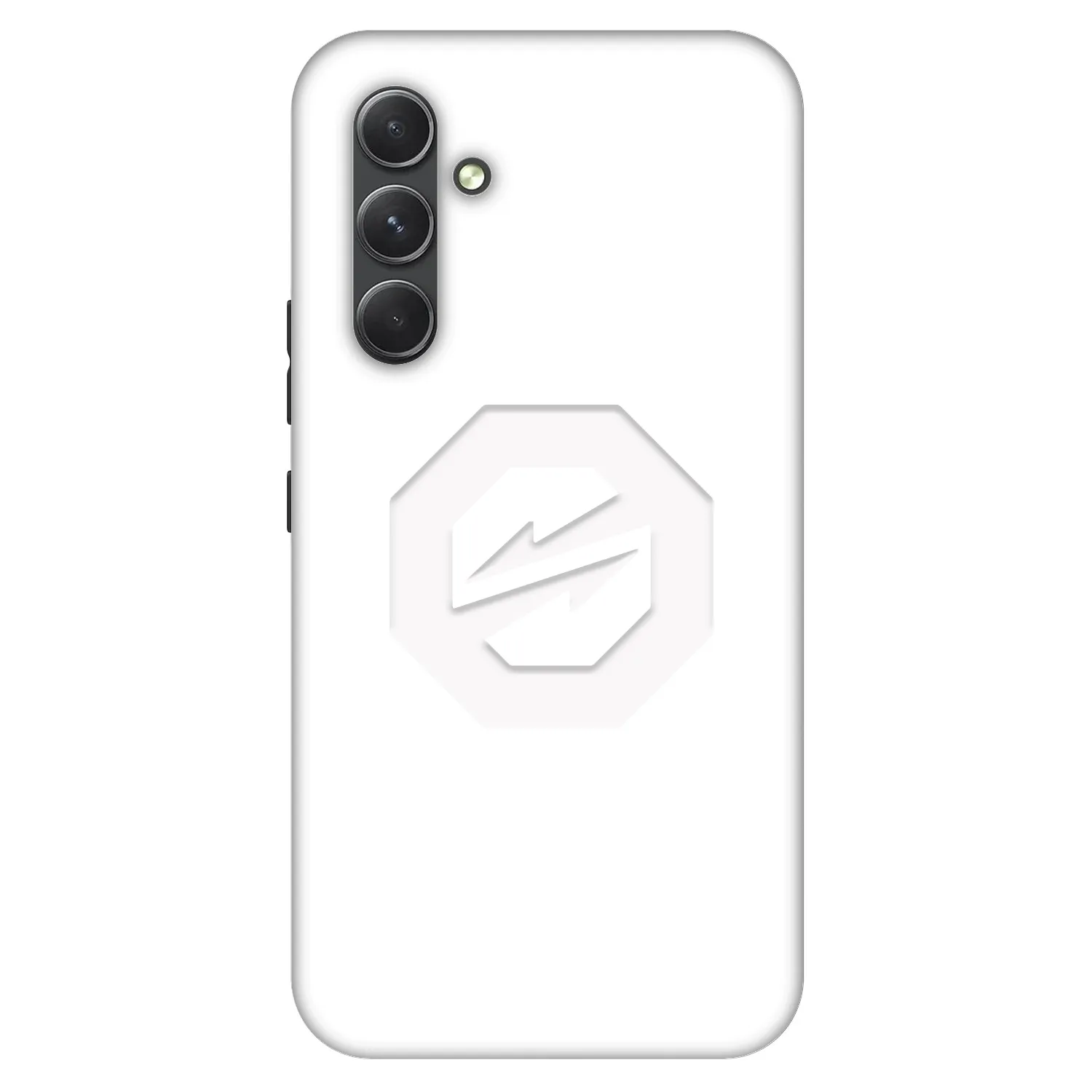 Picasee Fashion Case für Samsung Galaxy A54 5G A546B - OKTAGON - Ghost Logo