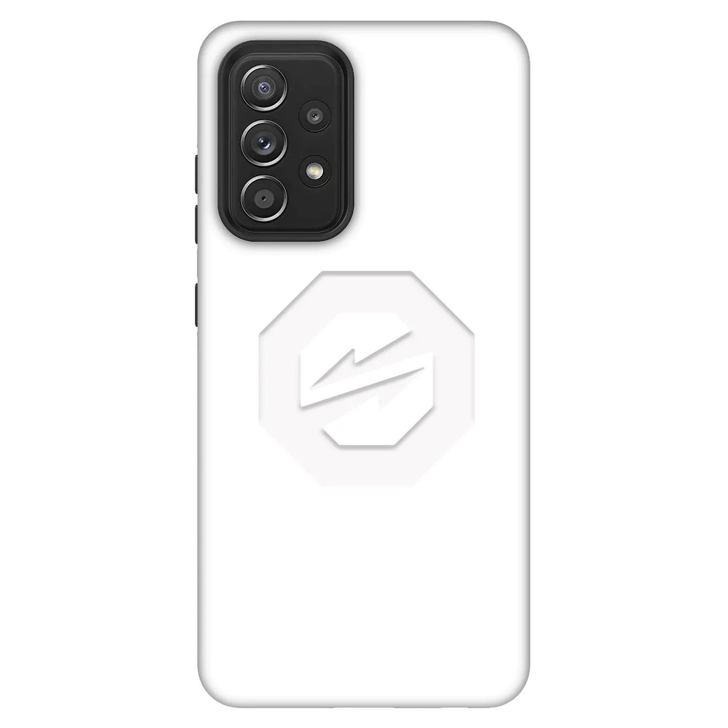 Picasee Fashion Case für Samsung Galaxy A52s 5G A528B - OKTAGON - Ghost Logo