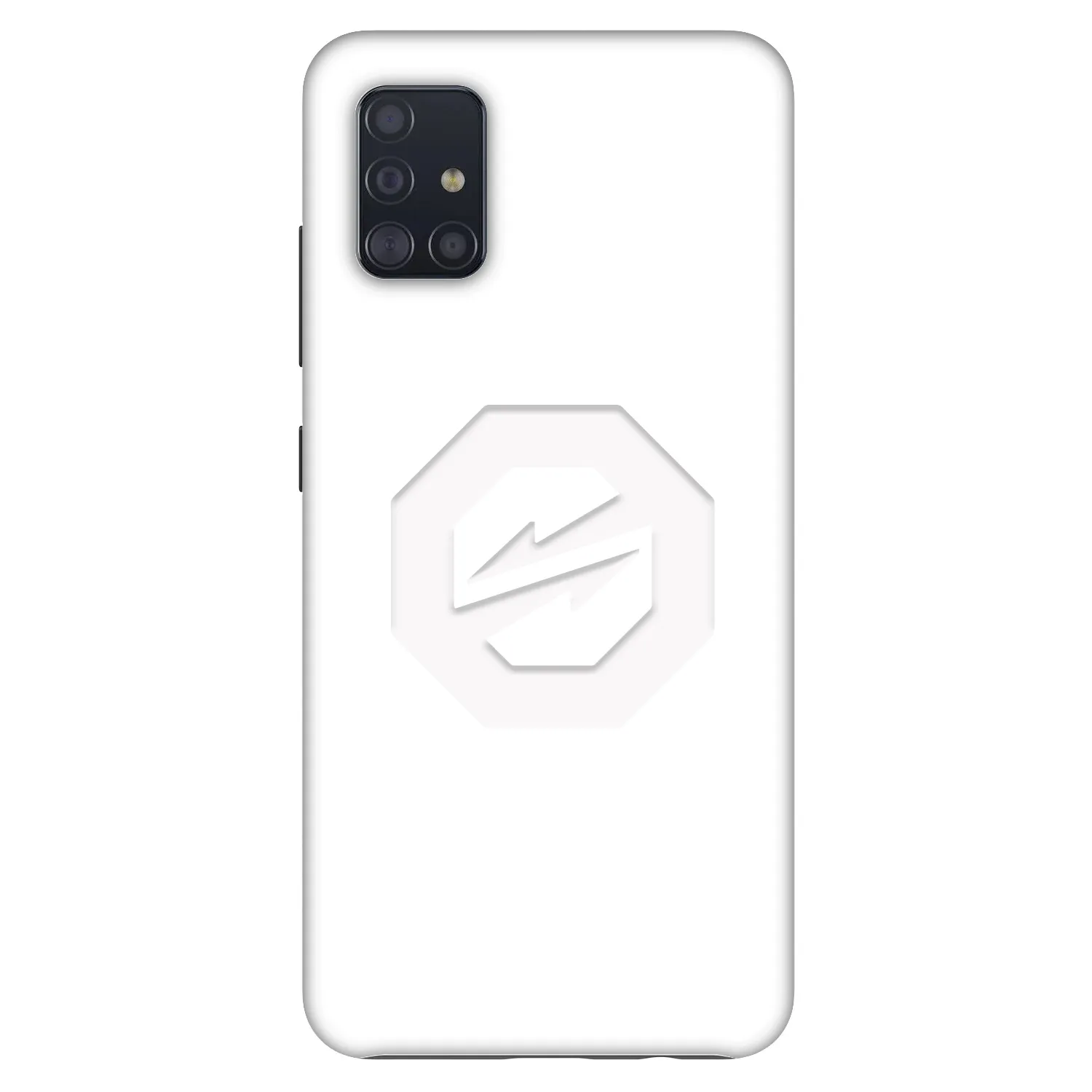 Picasee Fashion Case für Samsung Galaxy A51 A515F - OKTAGON - Ghost Logo