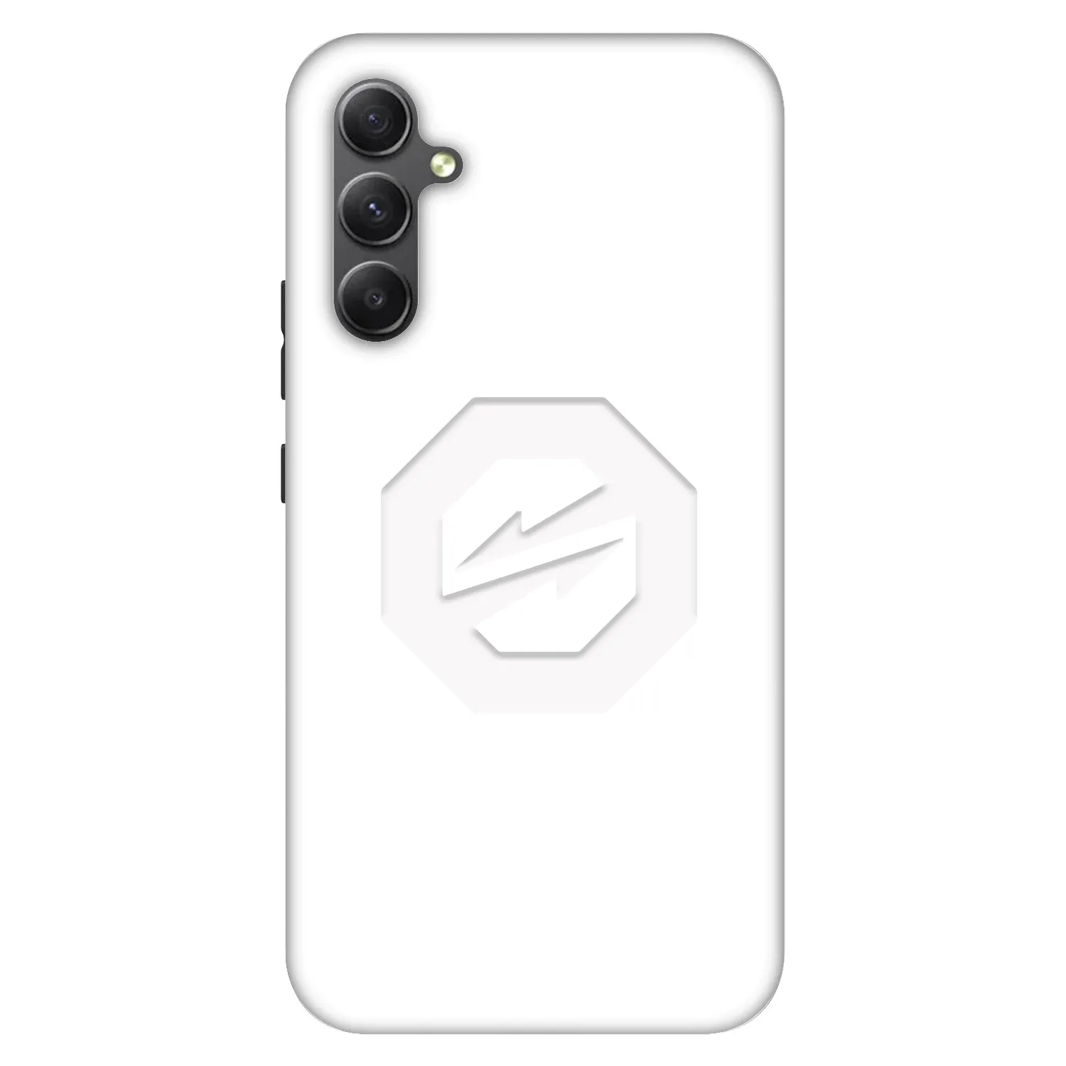 Picasee Fashion Case für Samsung Galaxy A34 5G A346B - OKTAGON - Ghost Logo