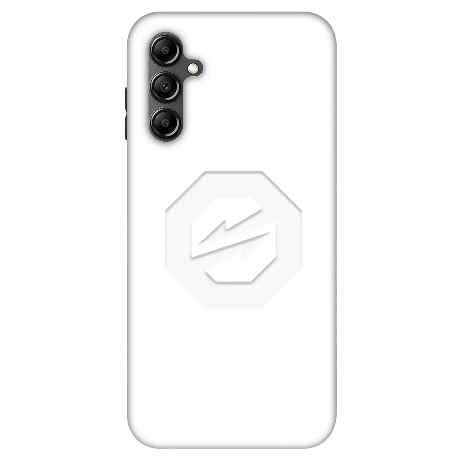 Picasee Fashion Case für Samsung Galaxy A14 4G A145R - OKTAGON - Ghost Logo