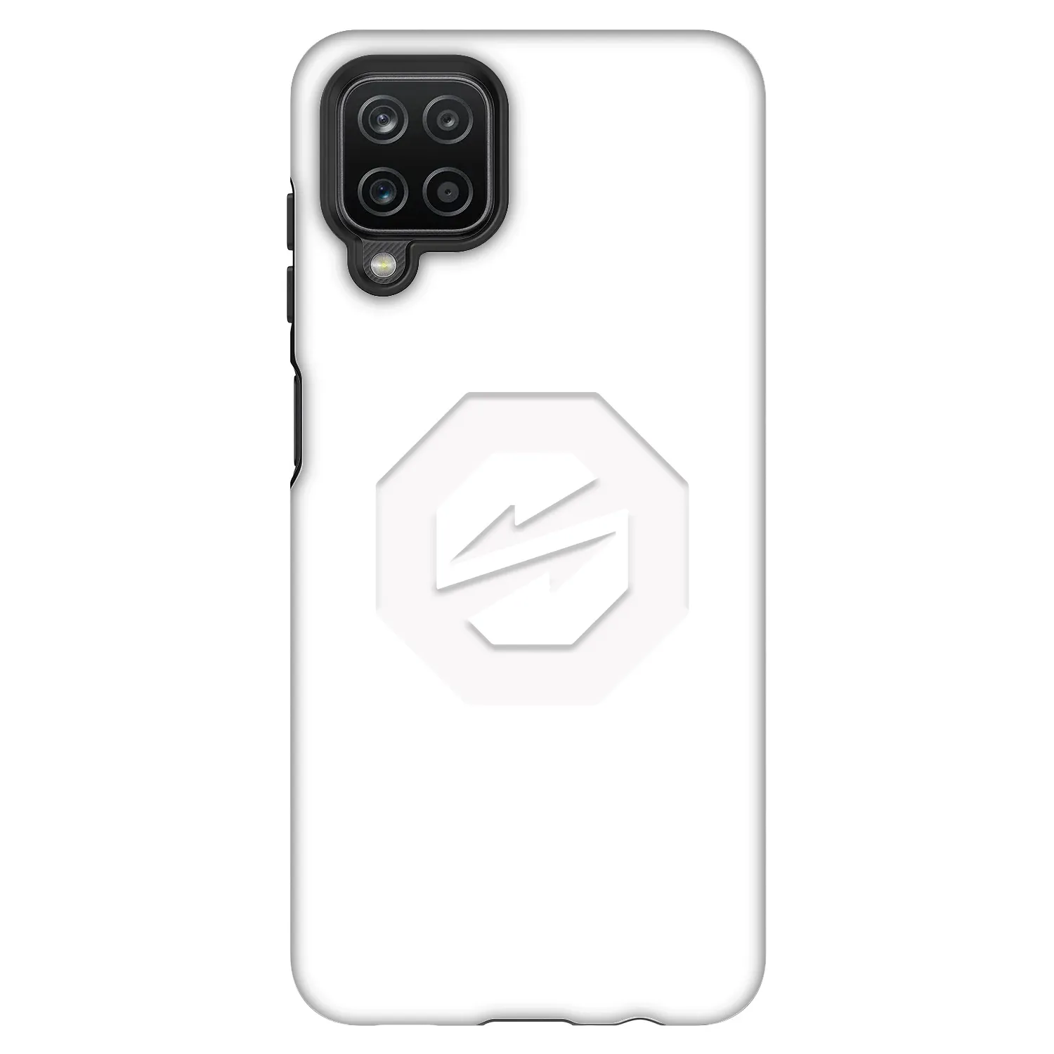 Picasee Fashion Case für Samsung Galaxy A12 A125F - OKTAGON - Ghost Logo