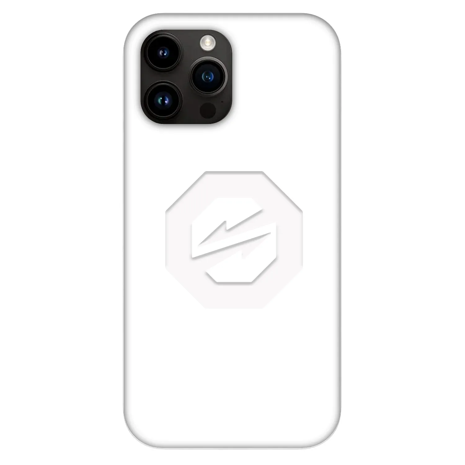 Picasee Fashion Case MagSafe für Apple iPhone 13 Pro Max - OKTAGON - Ghost Logo