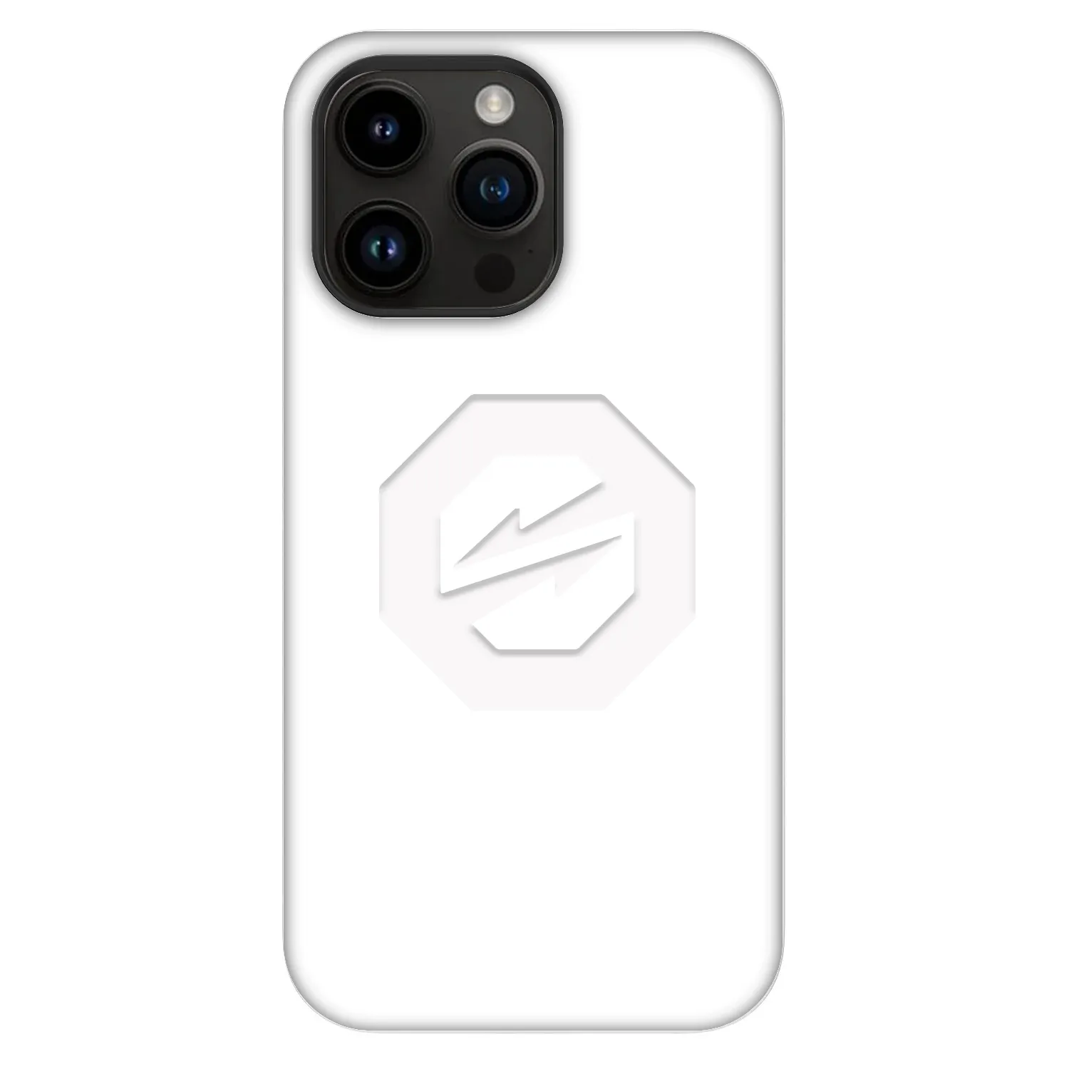 Picasee Fashion Case MagSafe für Apple iPhone 14 Pro Max - OKTAGON - Ghost Logo