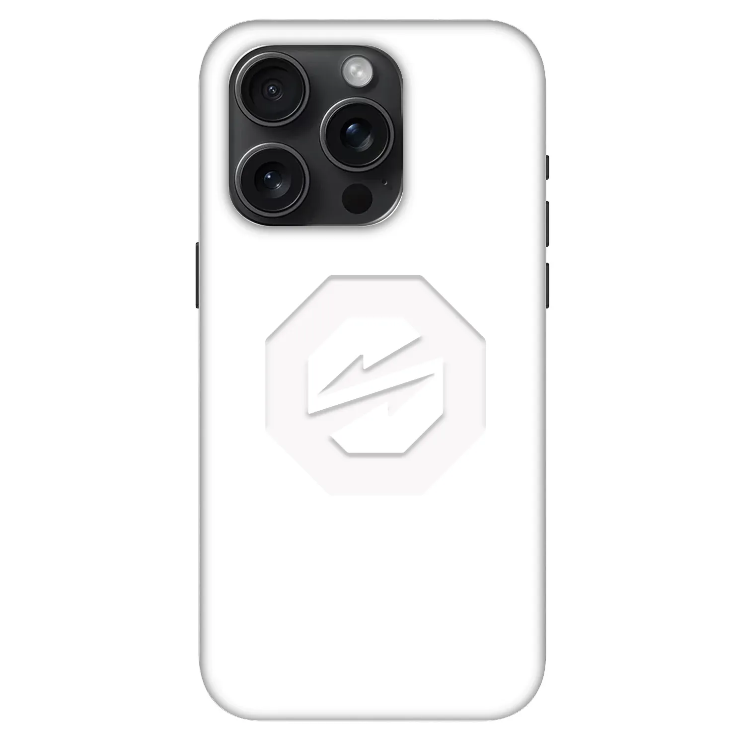 Picasee Fashion Case MagSafe für Apple iPhone 15 Pro - OKTAGON - Ghost Logo